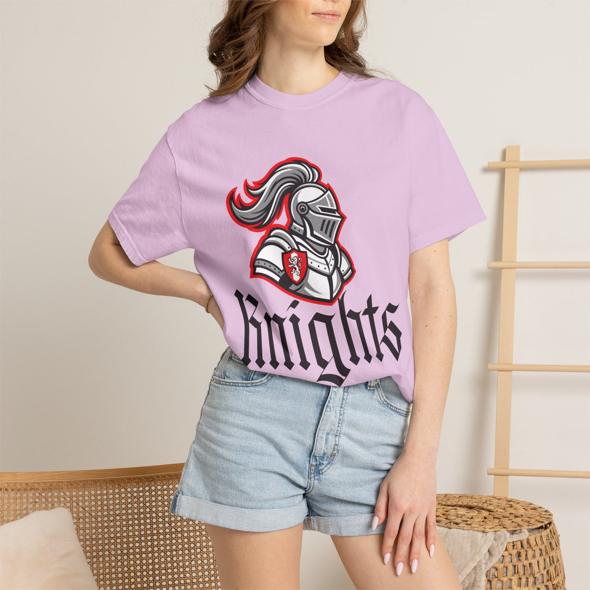 Hillcrest High School Knights T-Shirt | big logo tee
