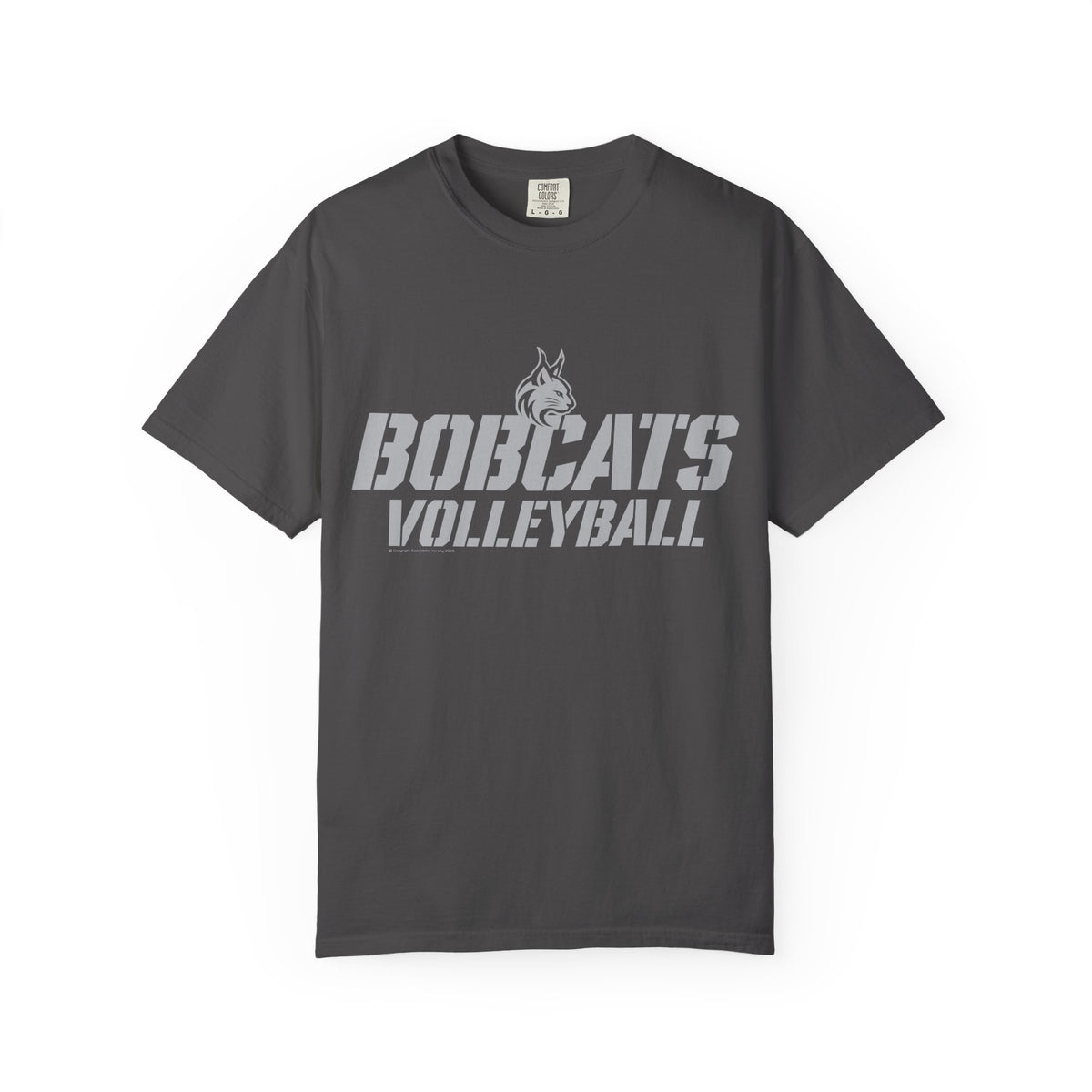 Madison High School Bobcats T-Shirt | volleyball tee