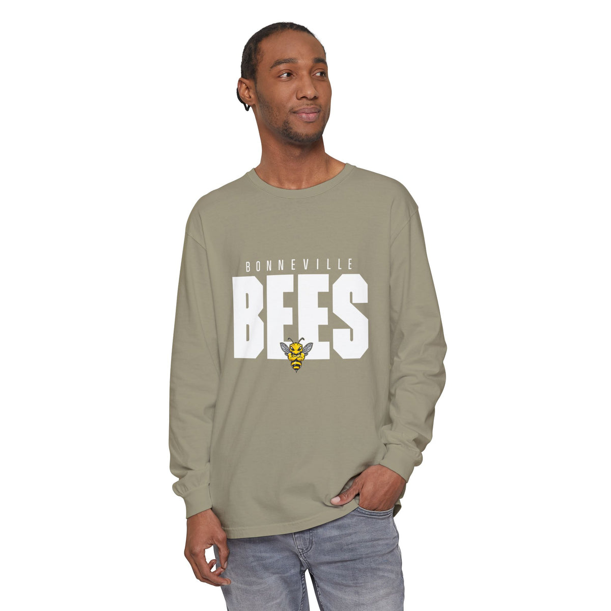 Bonneville High School Bees Long Sleeve T-Shirt
