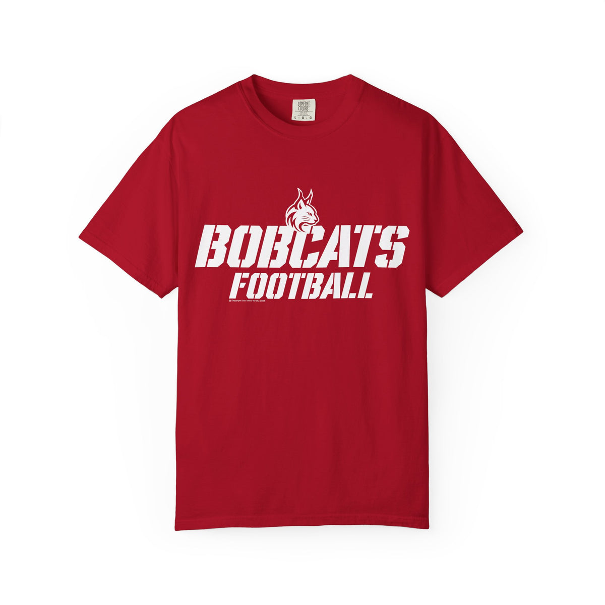 Madison High School Bobcats T-Shirt | football tee