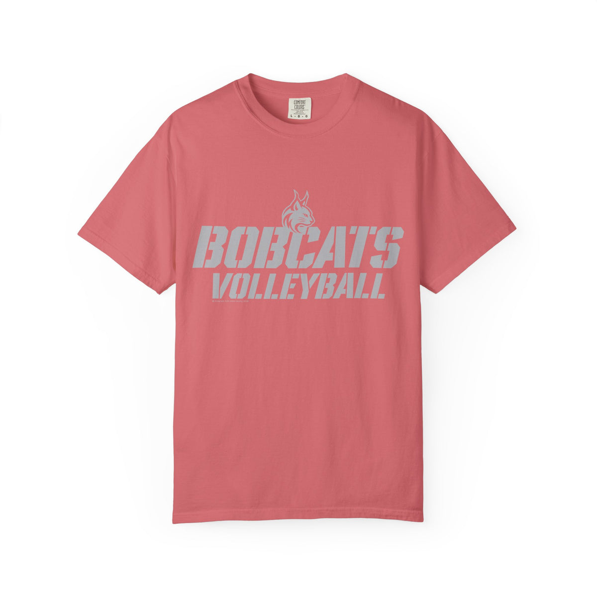 Madison High School Bobcats T-Shirt | volleyball tee