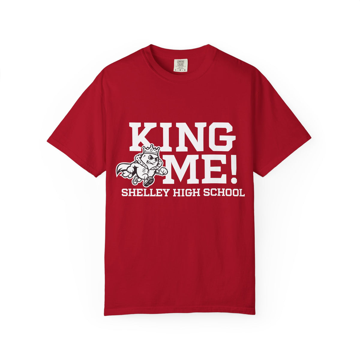 Shelley High School Russets T-Shirt | King Me tee