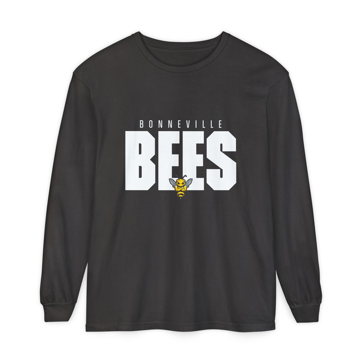 Bonneville High School Bees Long Sleeve T-Shirt