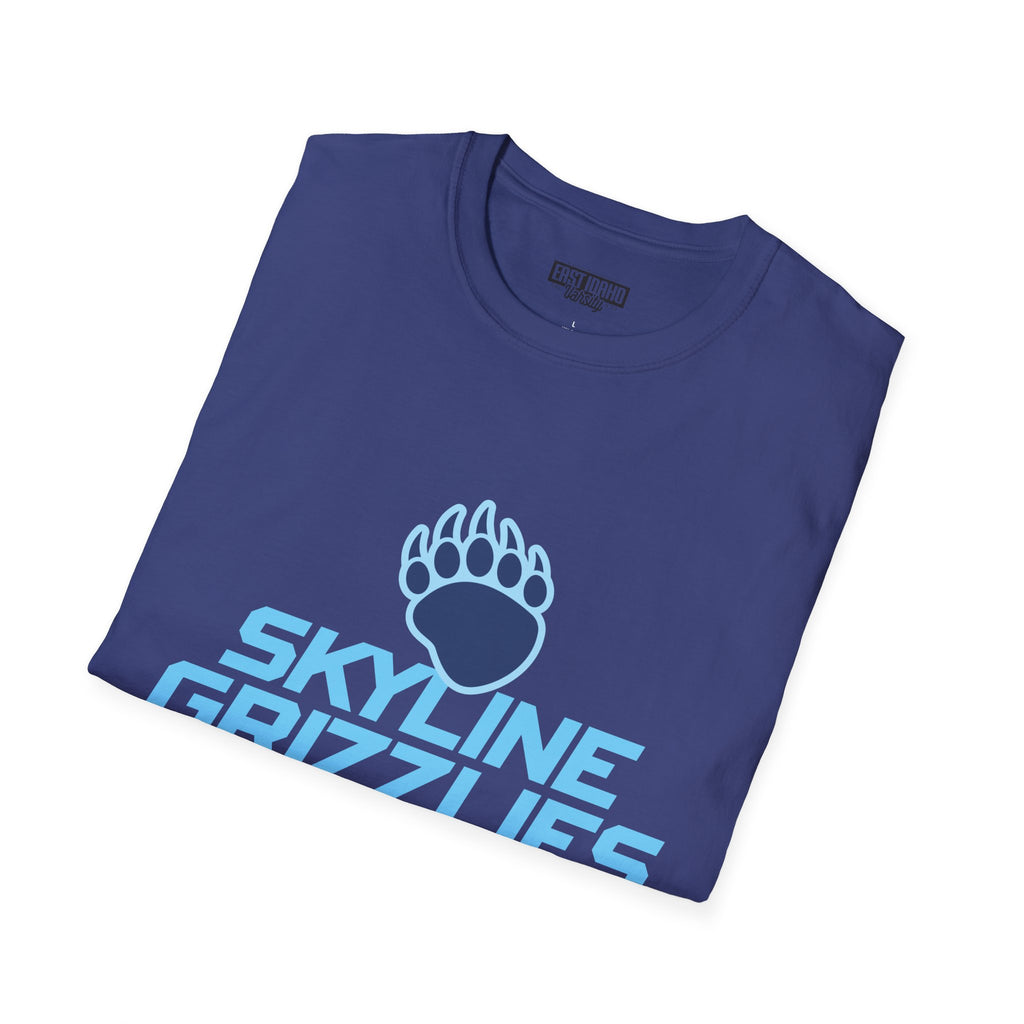 Skyline High School Grizzlies T-Shirt | paw graphic