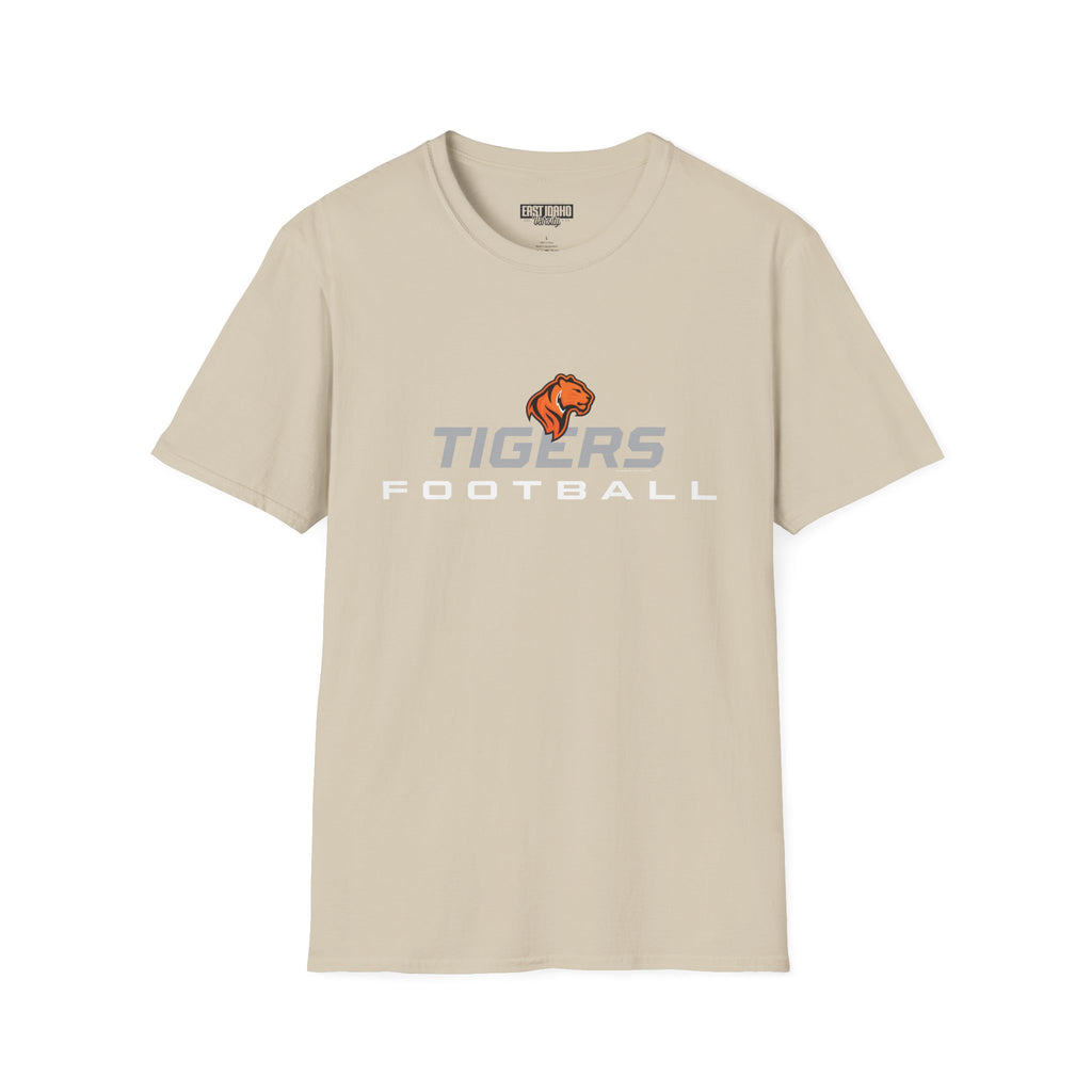 Idaho Falls High School Tigers T-Shirt | football graphic