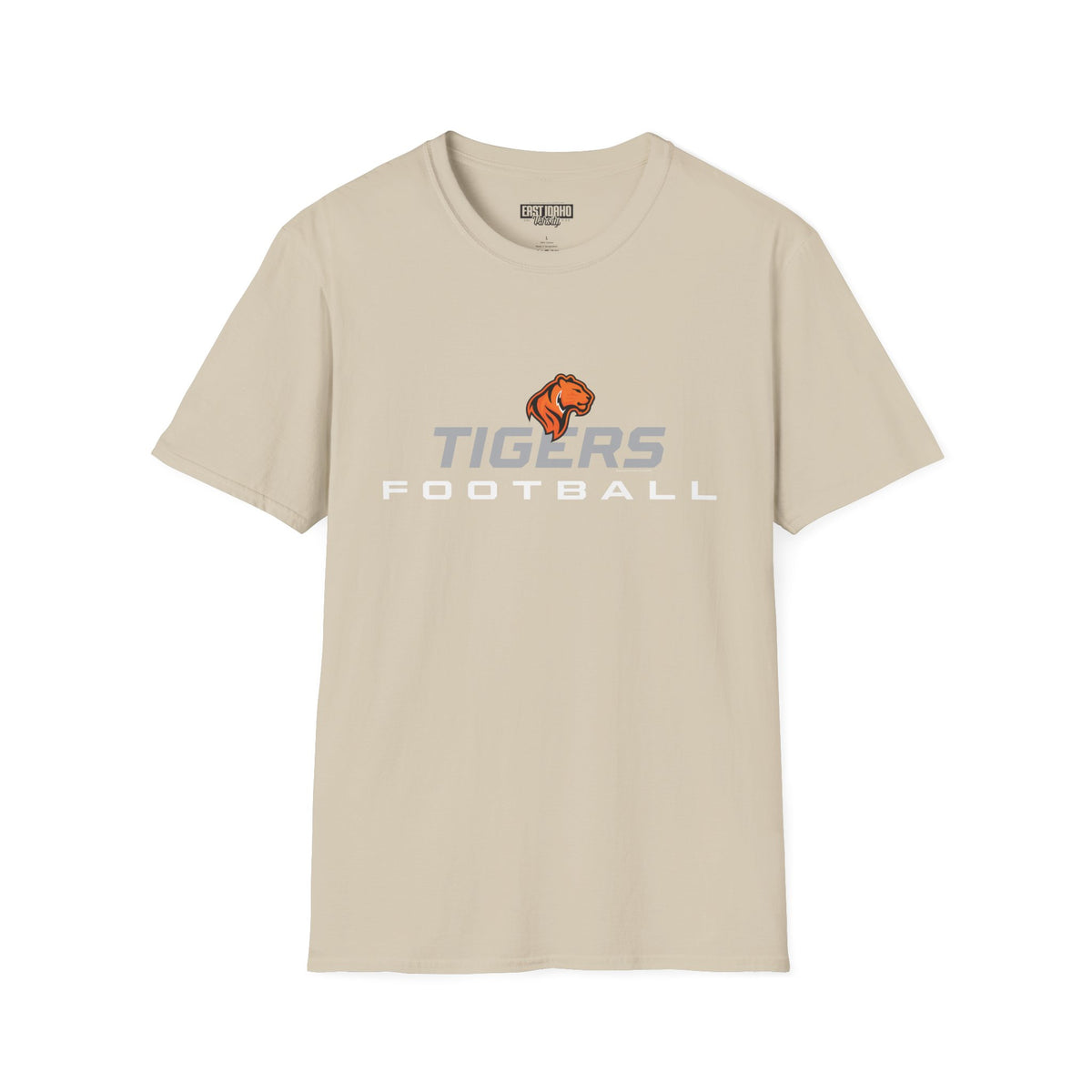 Idaho Falls High School Tigers T-Shirt | football graphic