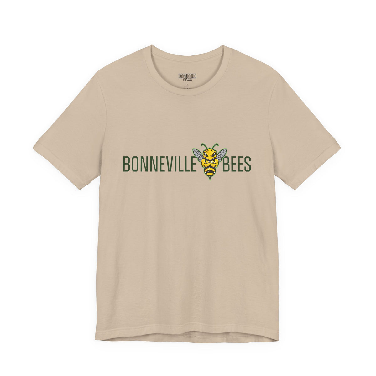 Bonneville High School Broncos Tee | student body shirt