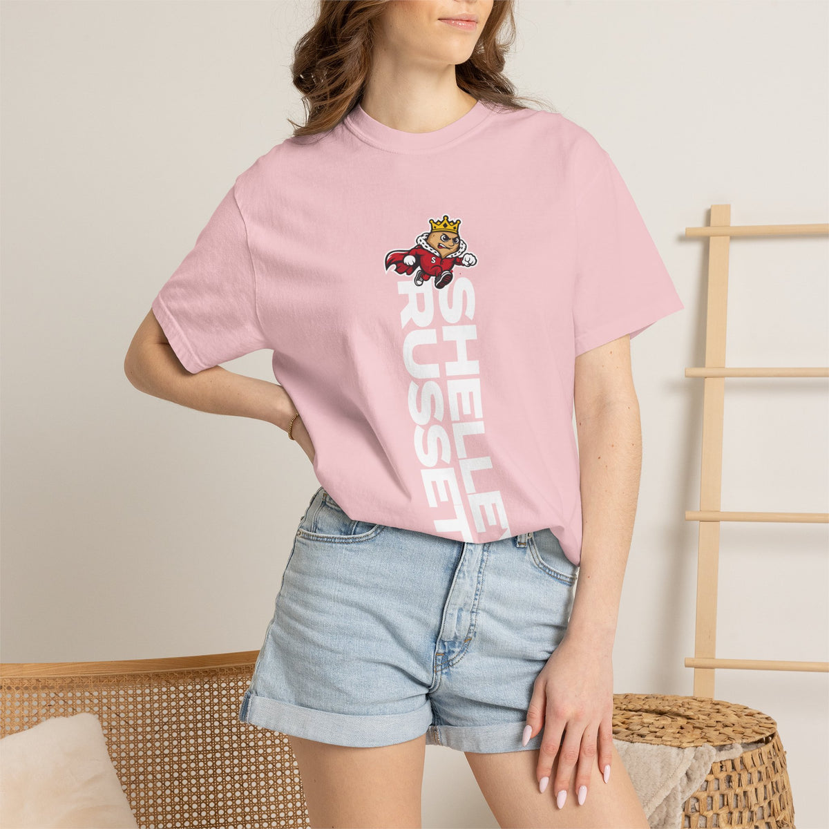 Shelley High School Russets T-Shirt | get vertical tee