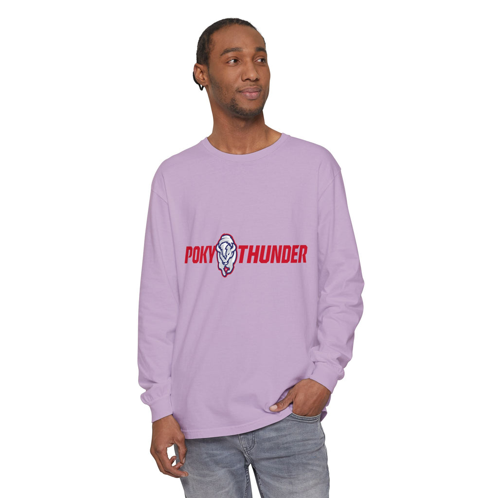 Pocatello High School | Poky Thunder Long Sleeve T-Shirt