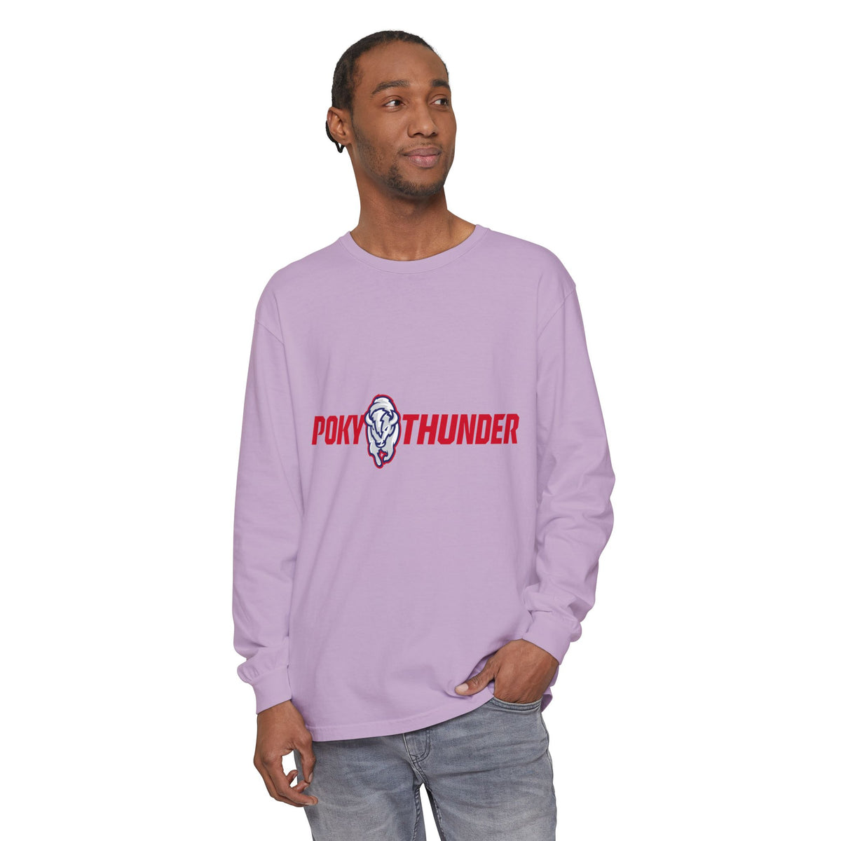 Pocatello High School | Poky Thunder Long Sleeve T-Shirt
