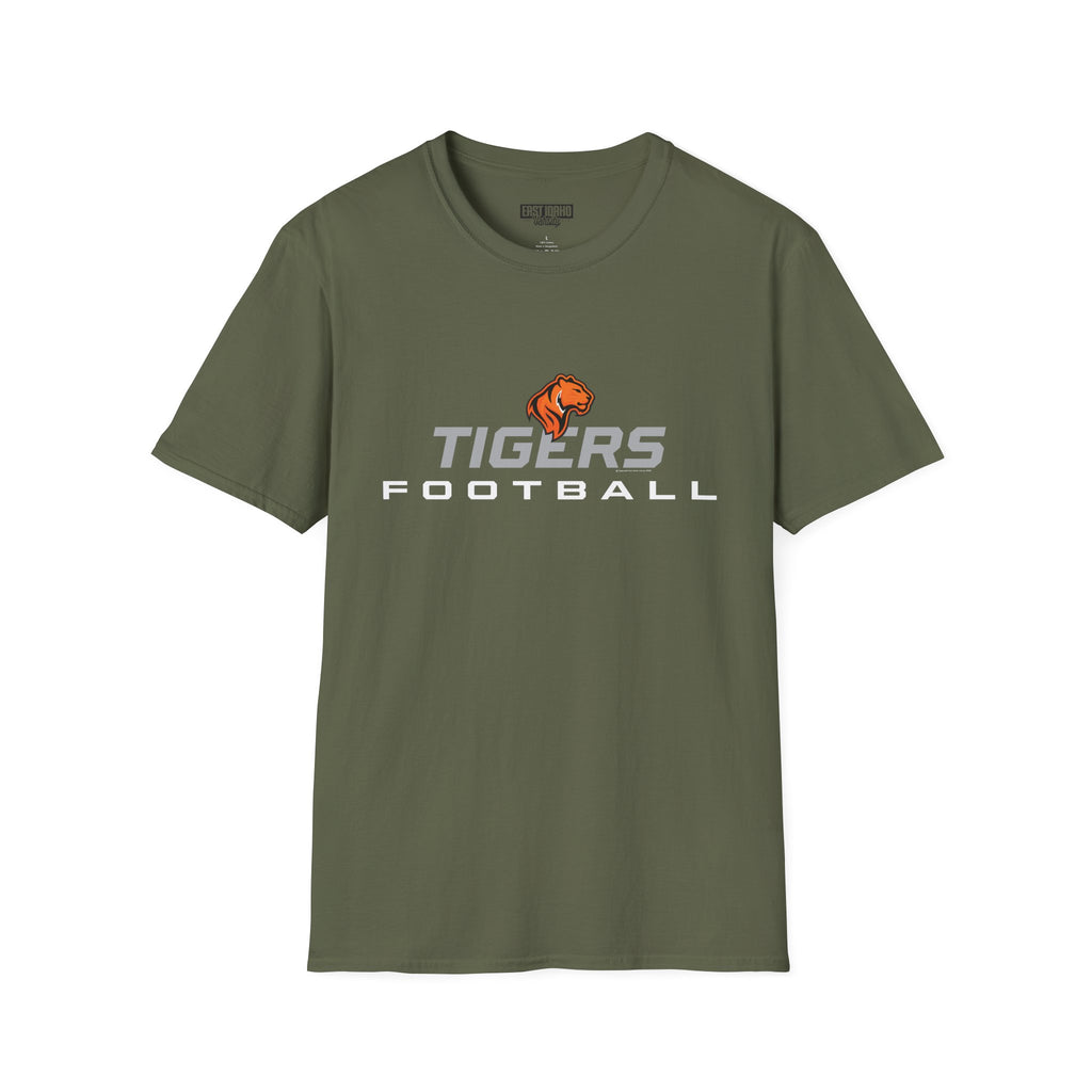 Idaho Falls High School Tigers T-Shirt | football graphic