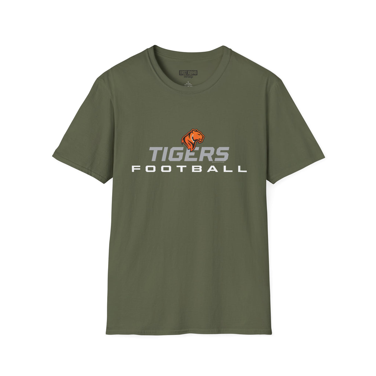 Idaho Falls High School Tigers T-Shirt | football graphic