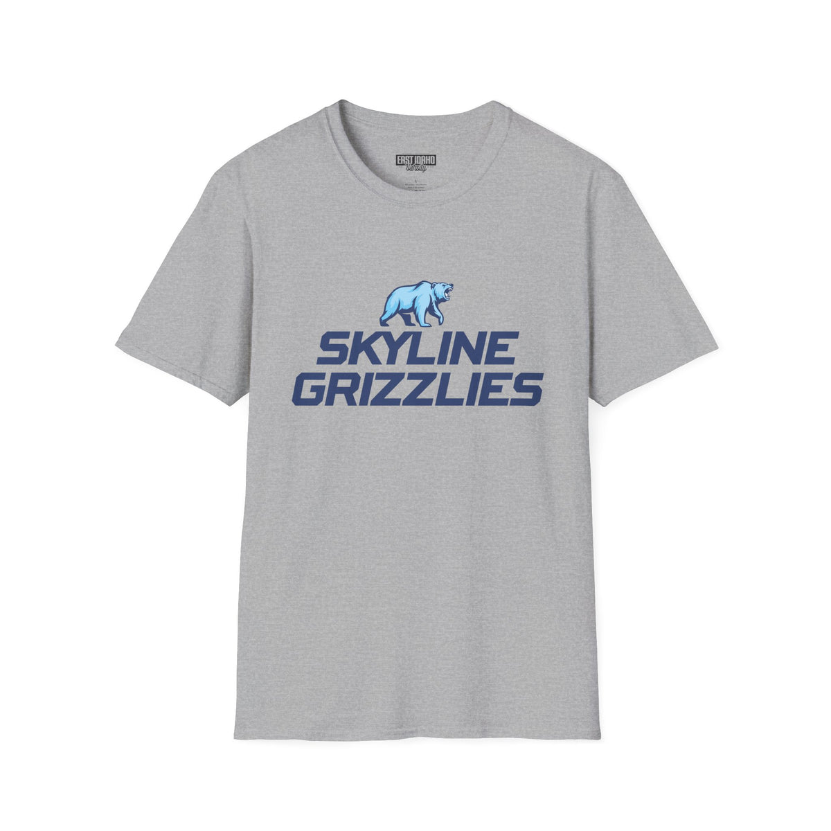 Skyline High School Grizzlies T-Shirt | basic graphic