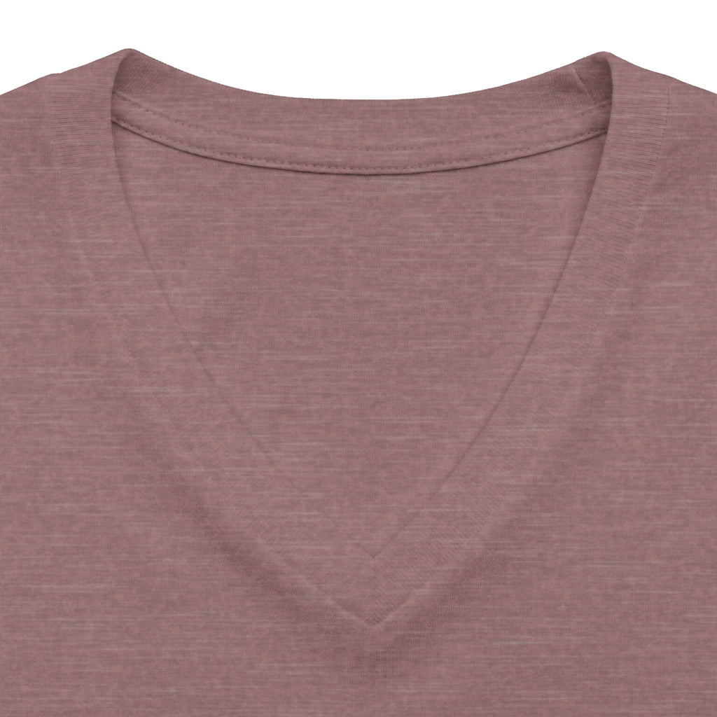 Shelley High School Russets | Logo V-Neck Tee