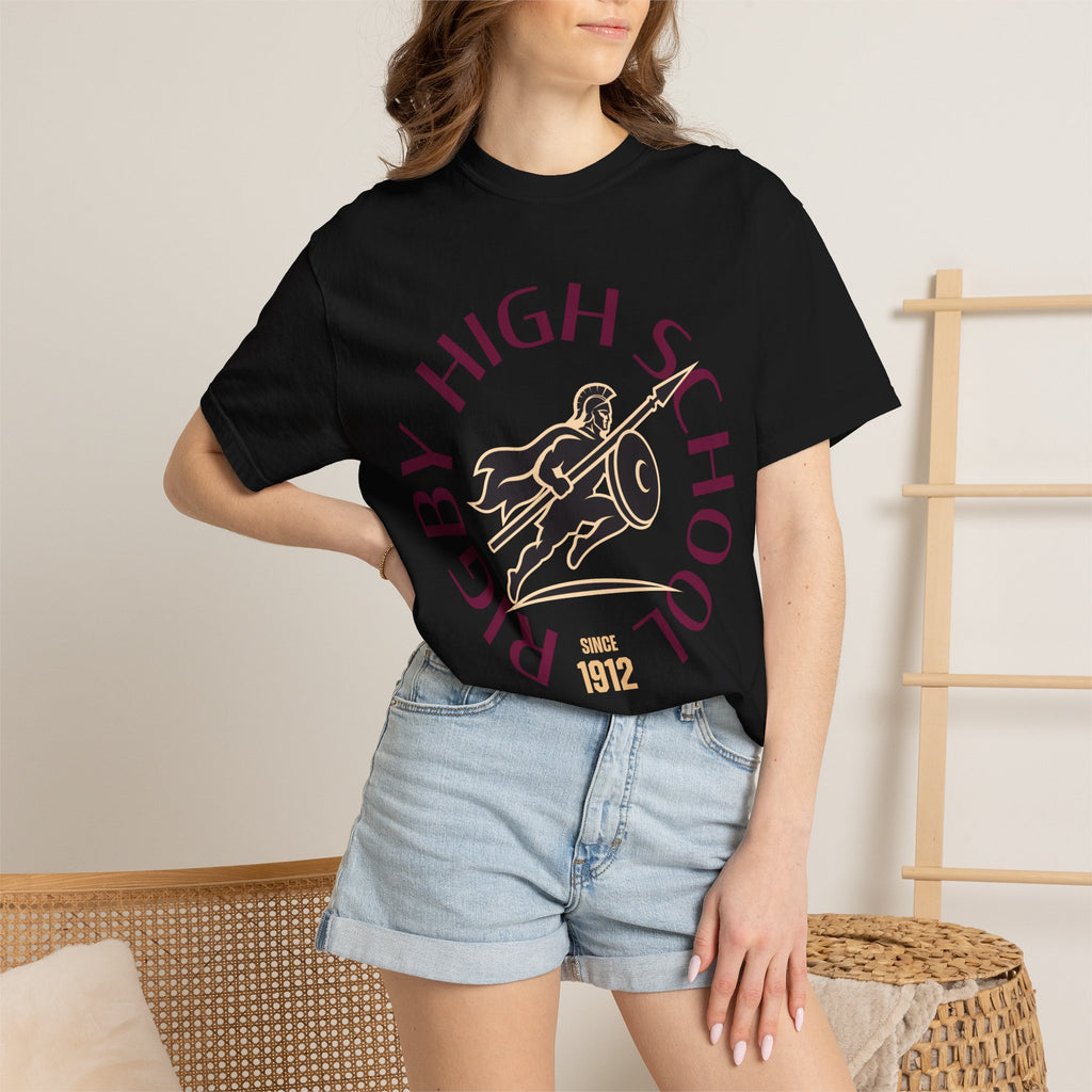 Rigby High School Trojans T-Shirt | circle tee