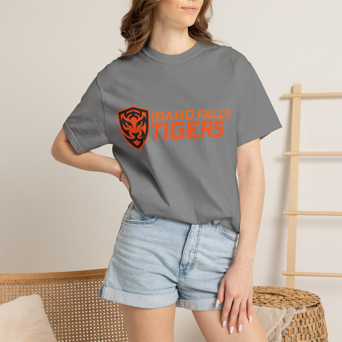 Idaho Falls Tigers Logo T-shirt