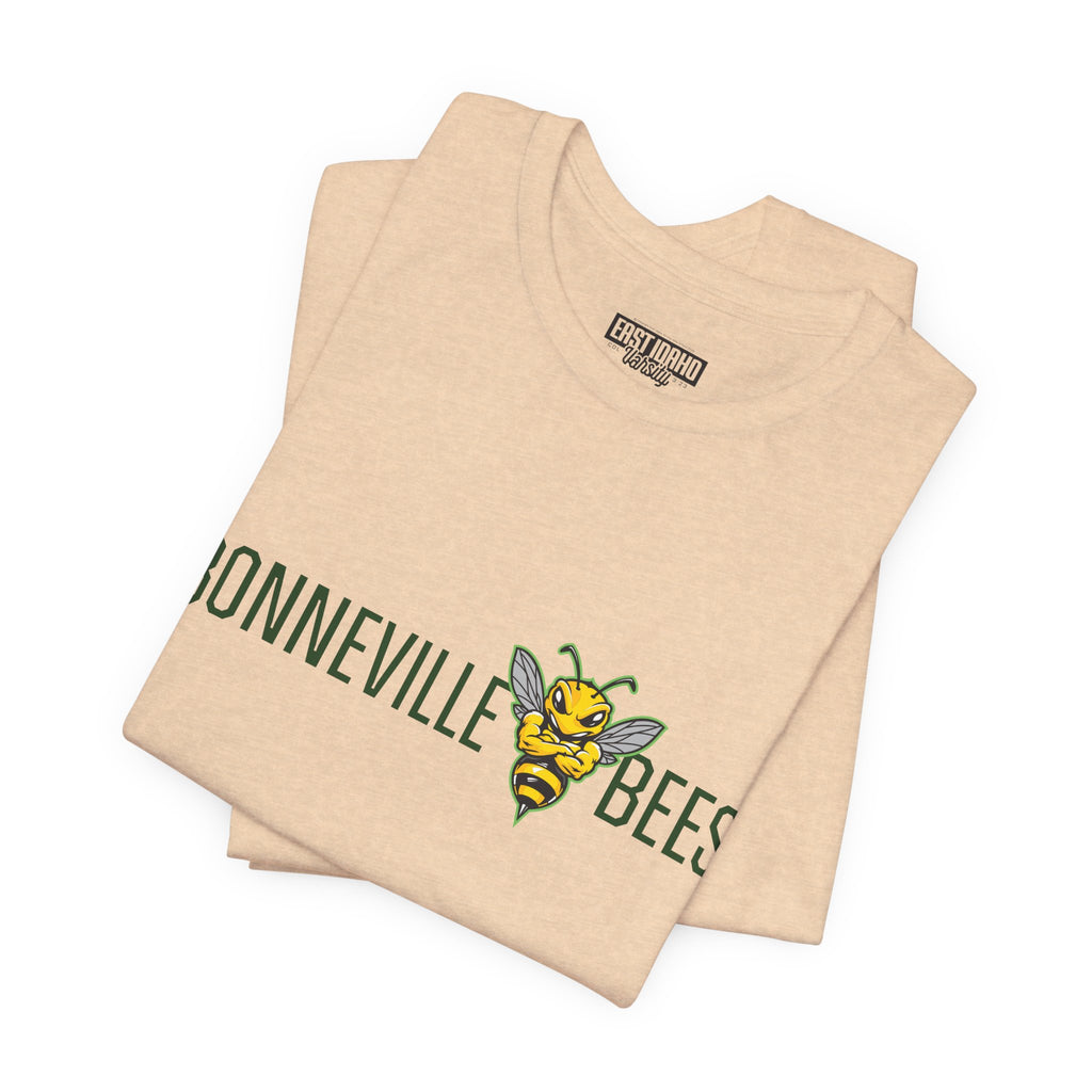 Bonneville High School Broncos Tee | student body shirt
