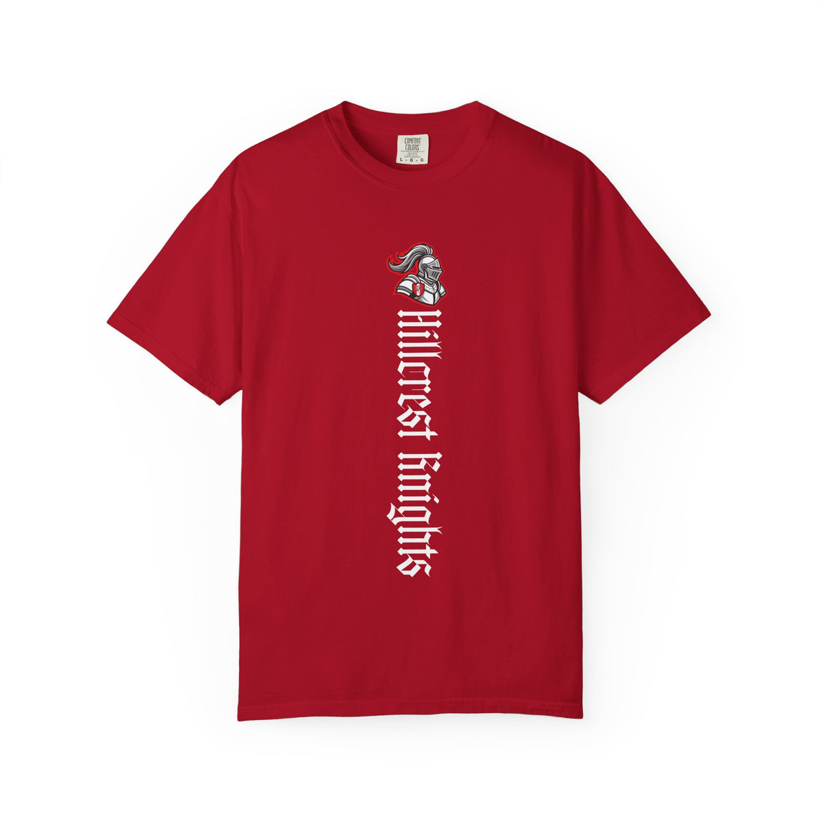 Hillcrest High School Knights T-Shirt | get vertical tee