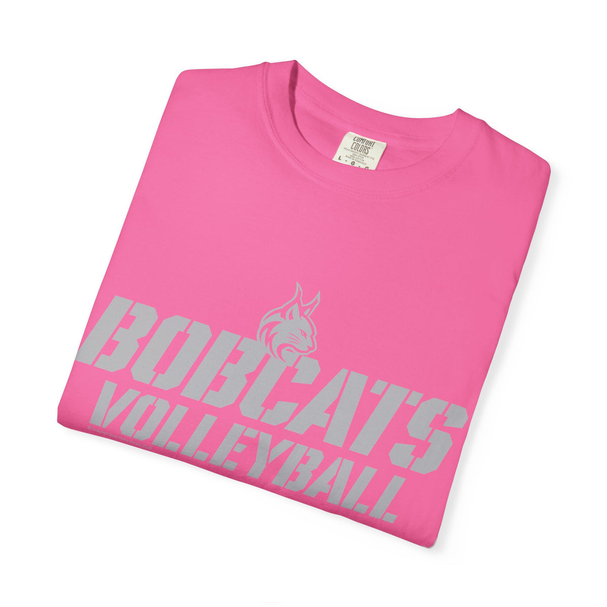 Madison High School Bobcats T-Shirt | volleyball tee