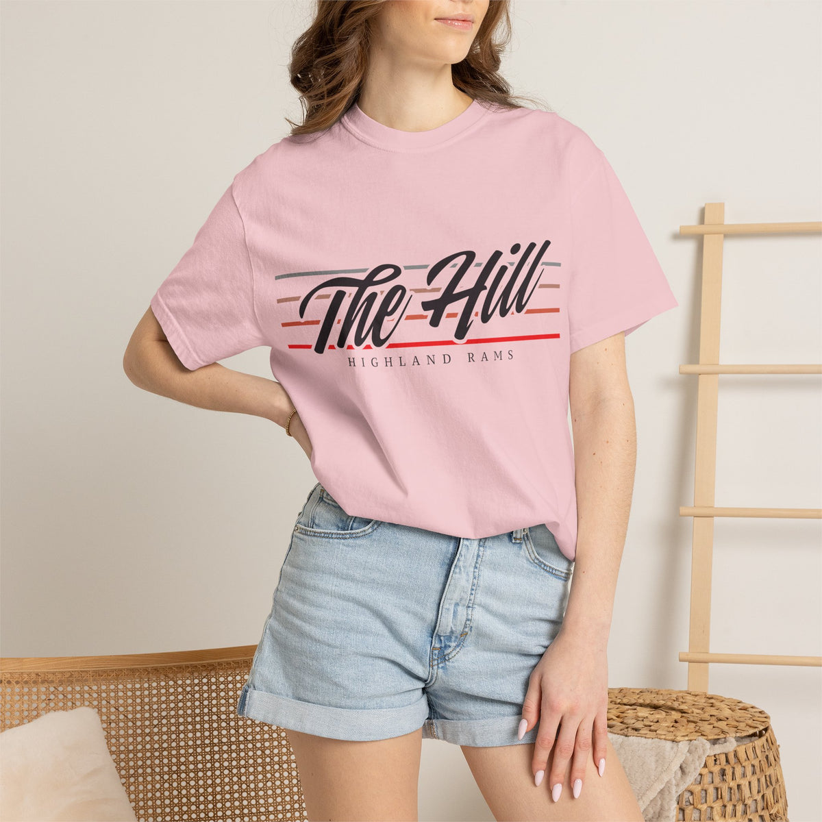 Highland High School Rams T-Shirt | retro tee