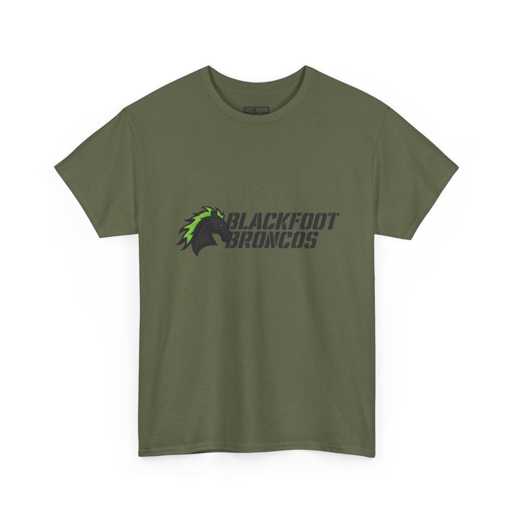 Blackfoot High School Broncos | Stencil tee