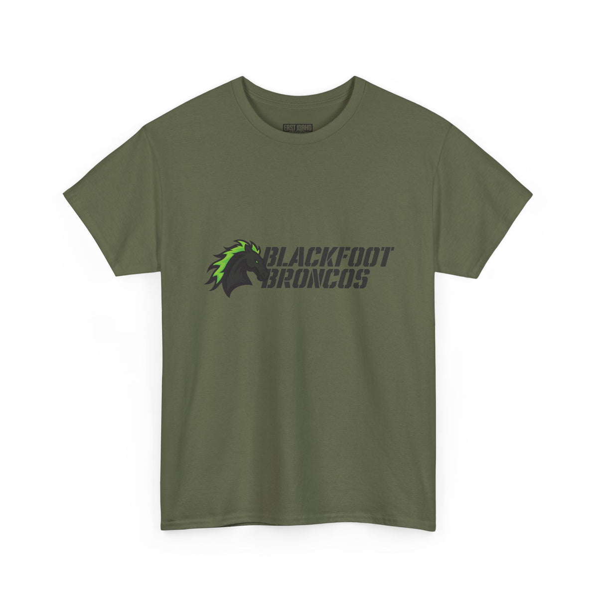 Blackfoot High School Broncos | Stencil tee