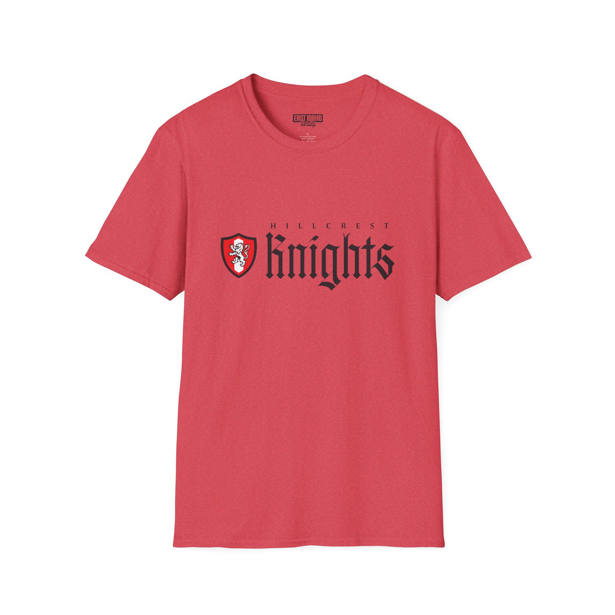 Hillcrest High School Knights T-Shirt | shield graphic