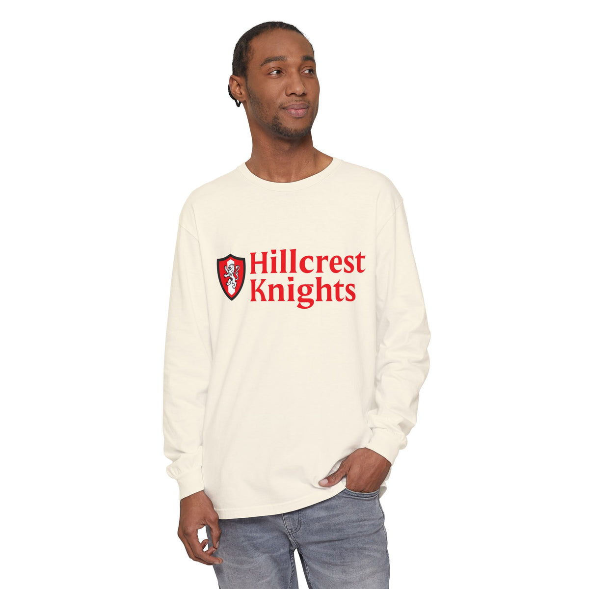 Hillcrest High School Knights Long Sleeve T-Shirt