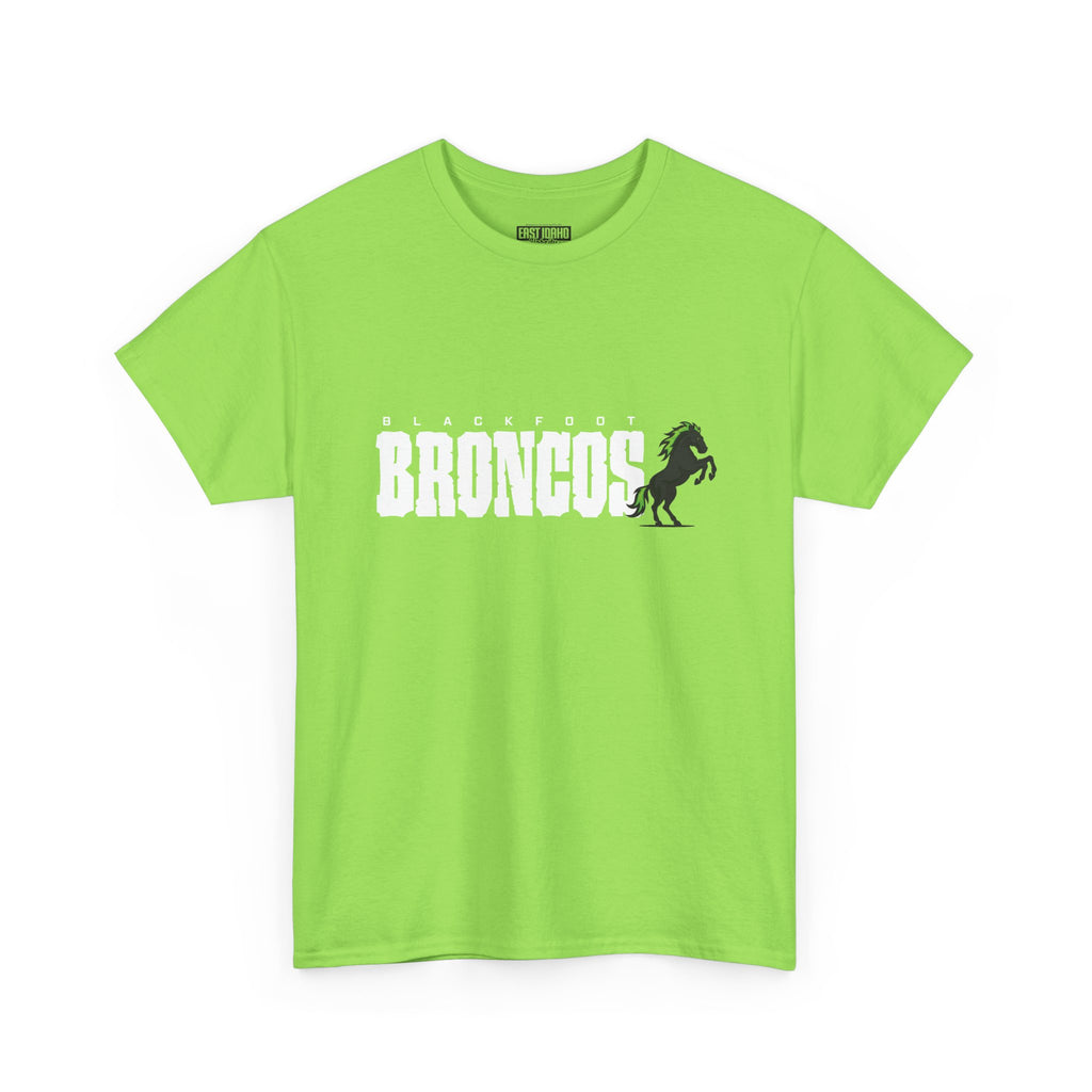 Blackfoot High School Broncos | big broncos tee