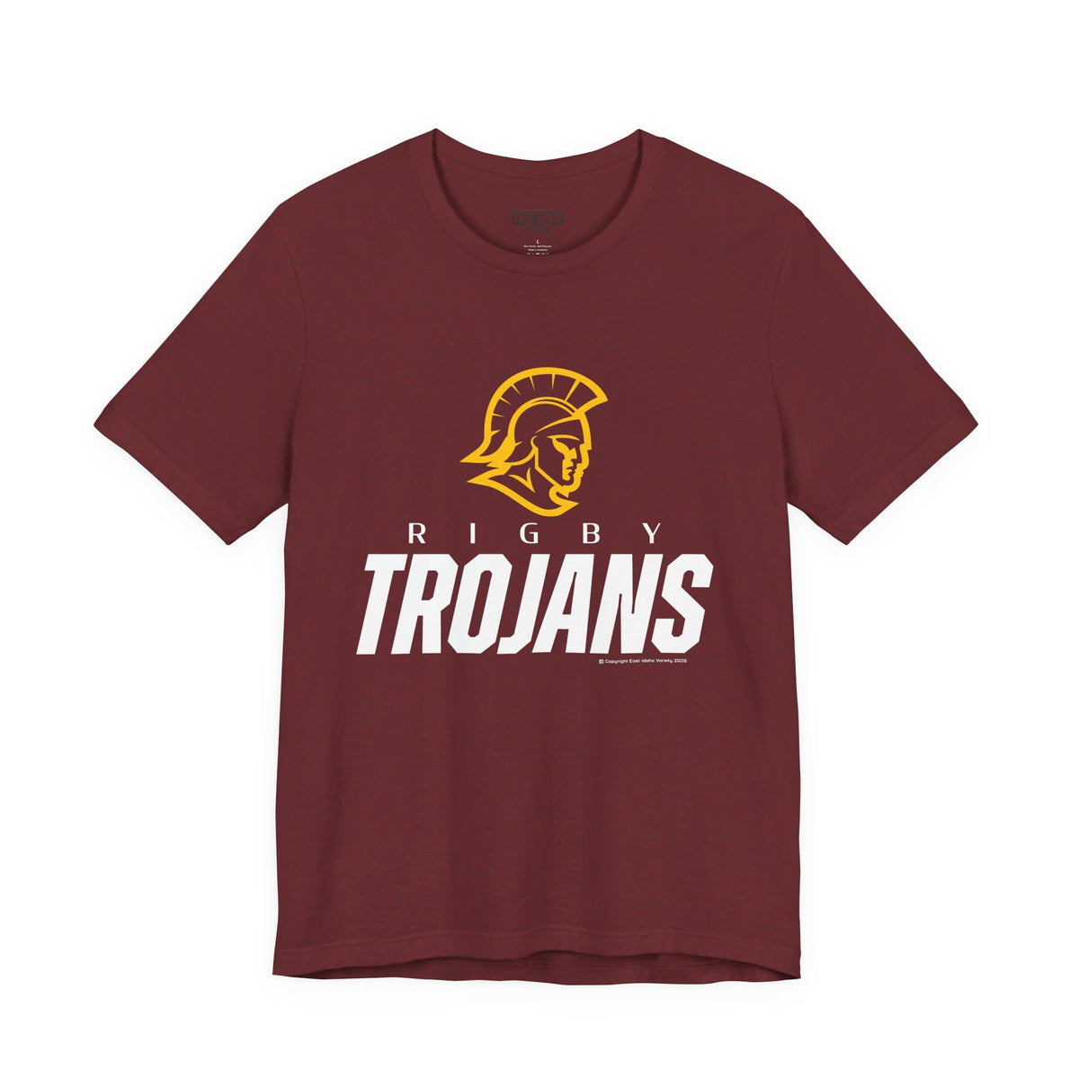 Rigby High School Trojans Tee | Trojan Shirt