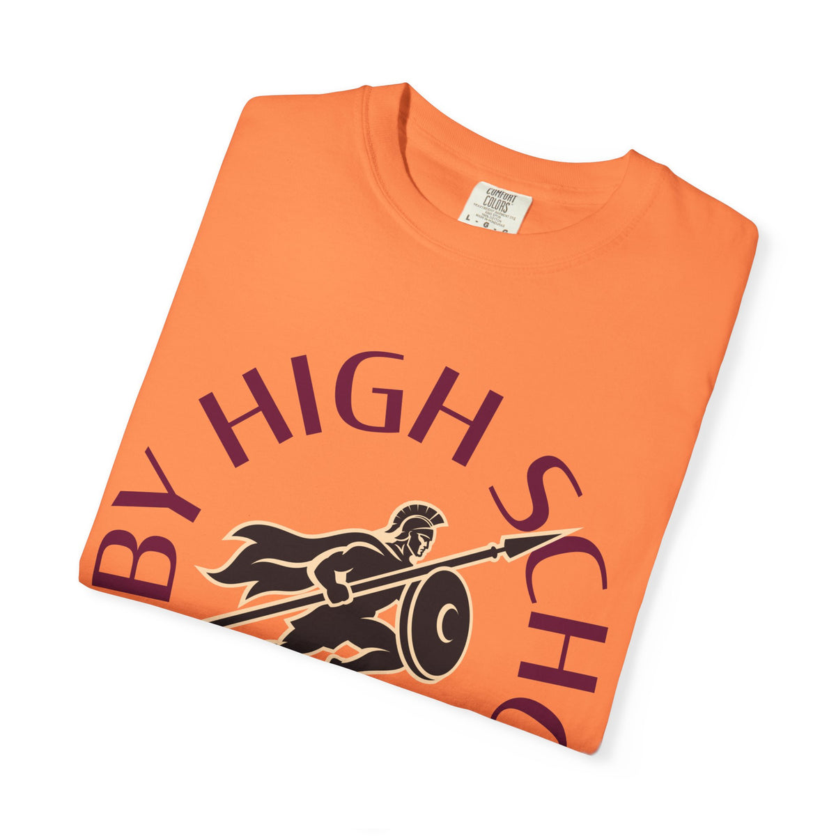 Rigby High School Trojans T-Shirt | circle tee