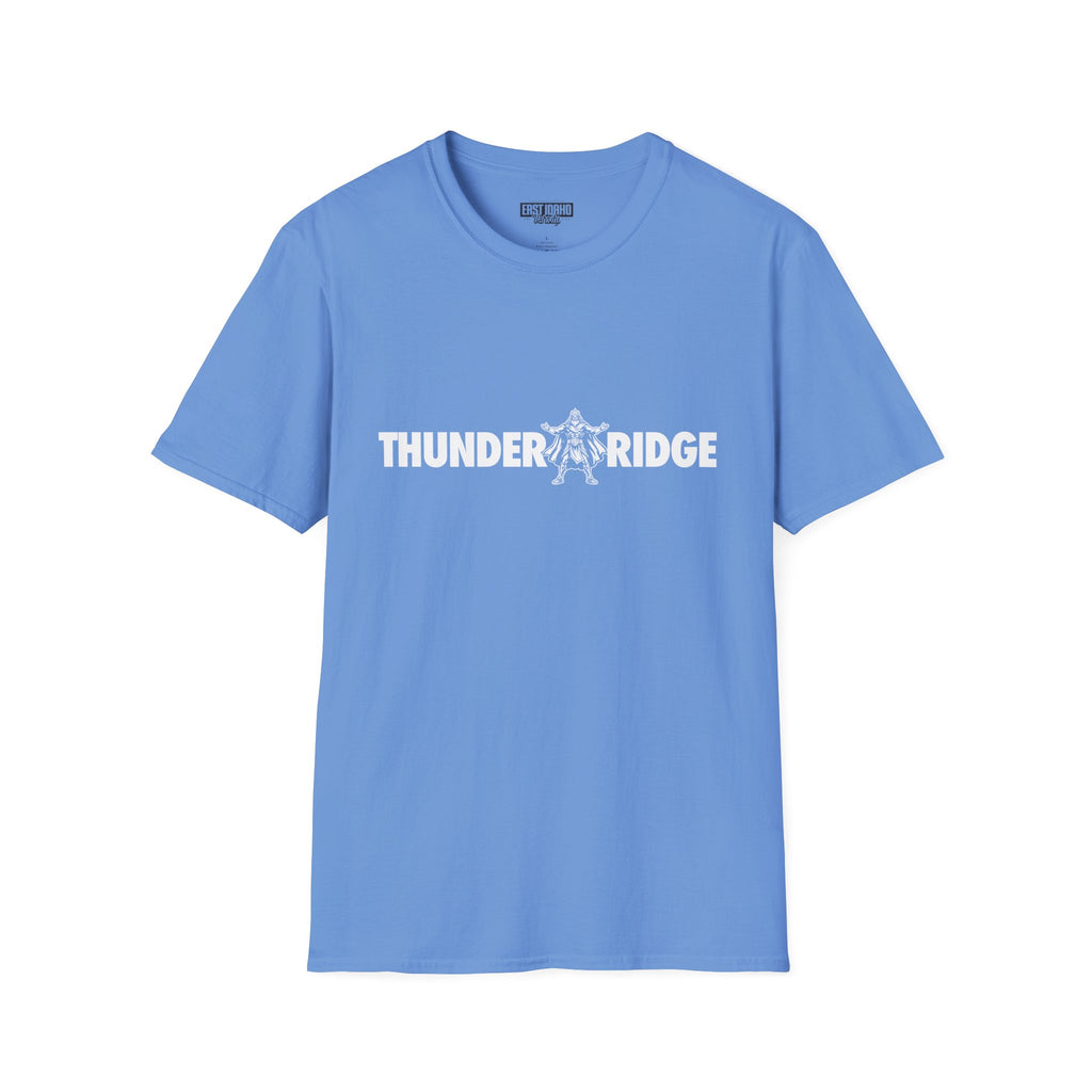 Thunder Ridge High School Titans T-Shirt | all white graphic