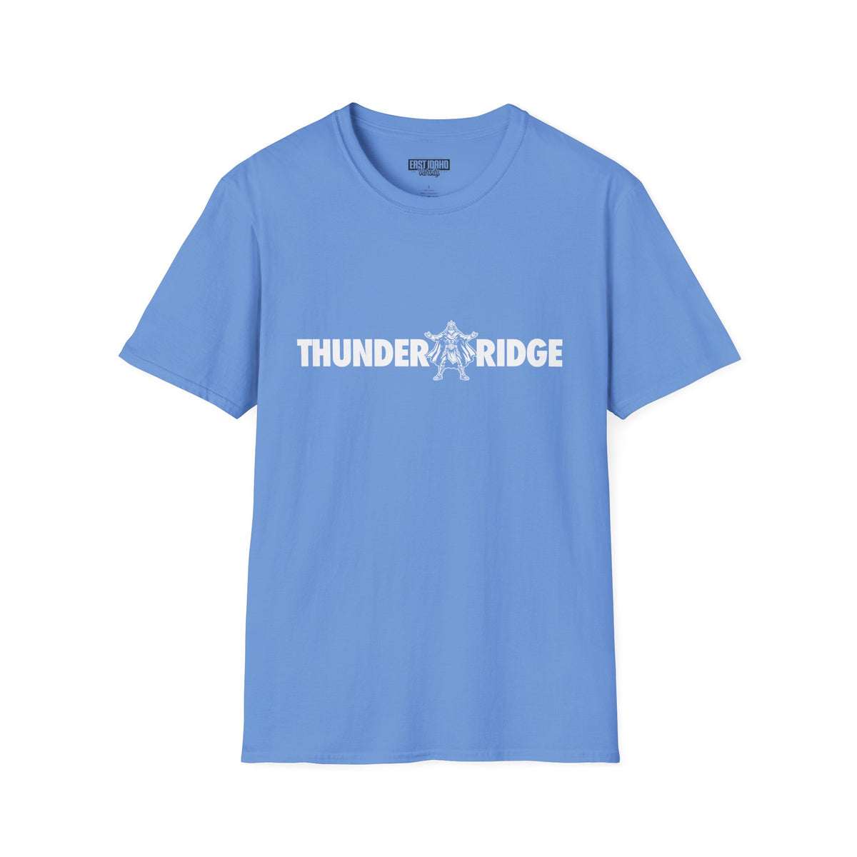 Thunder Ridge High School Titans T-Shirt | all white graphic