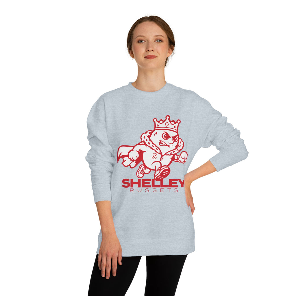 Shelley High School Russets | Crew Neck Sweatshirt