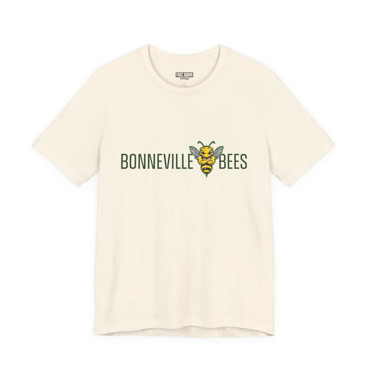 Bonneville High School Broncos Tee | student body shirt