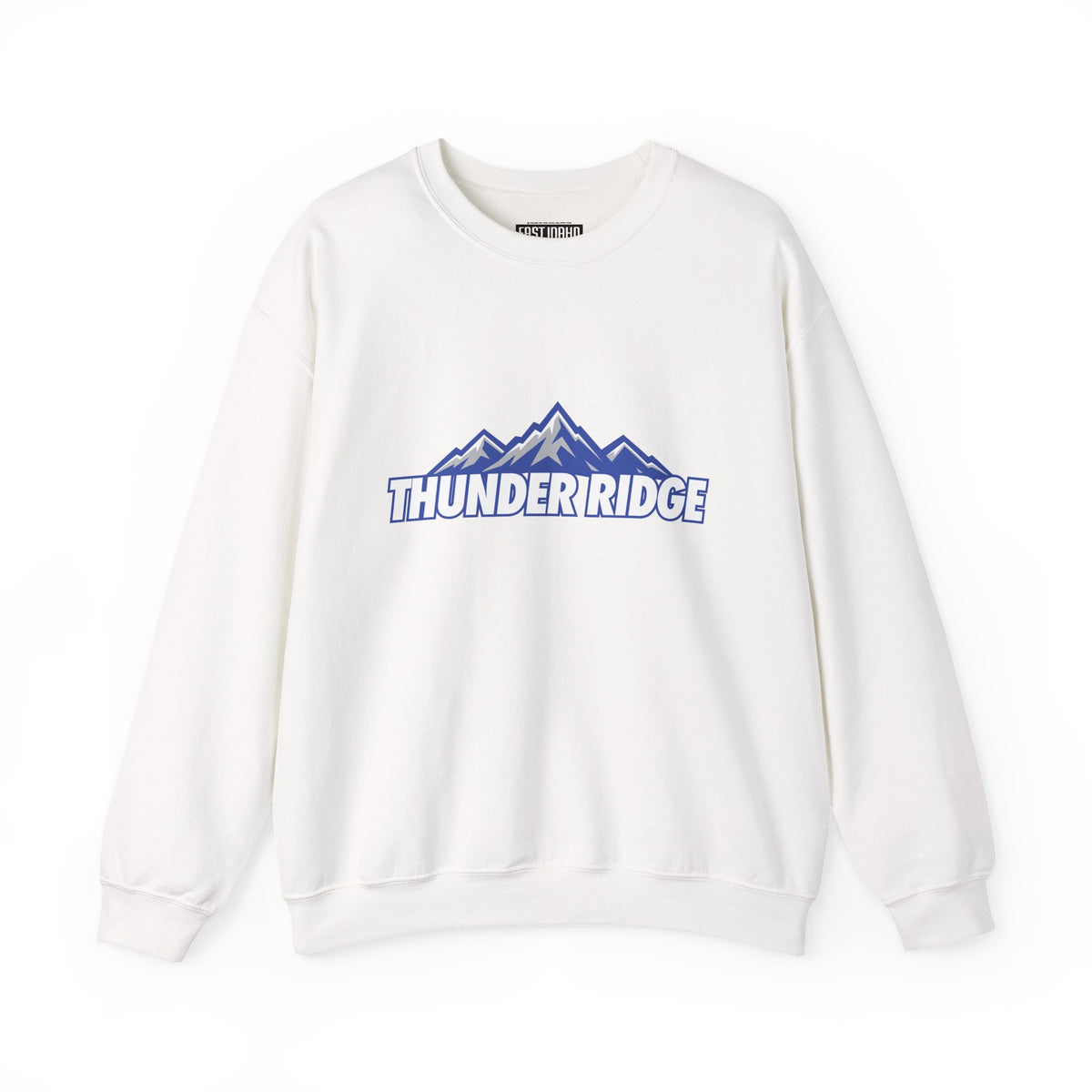 Thunder Ridge High School Titans Sweatshirt | mountain graphic, available in neons for theme nights