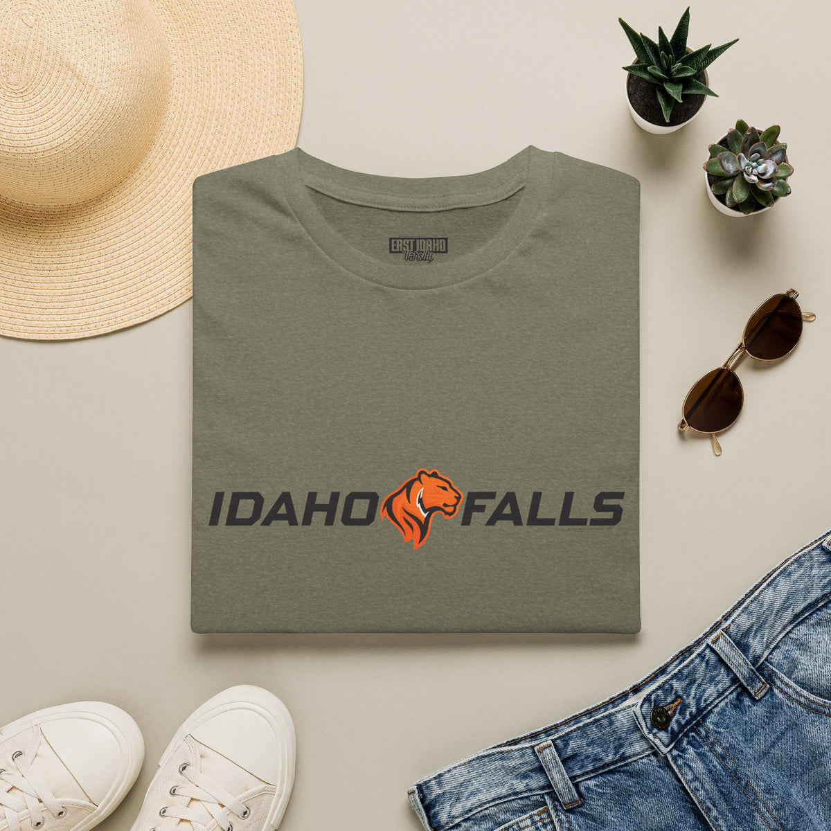 Idaho Falls High School Tigers T-Shirt | tiger graphic