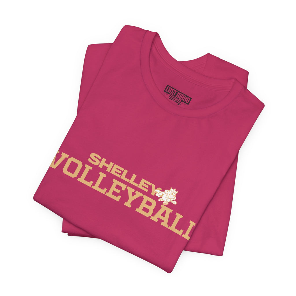 Shelley High School Russets Tee | volleyball shirt