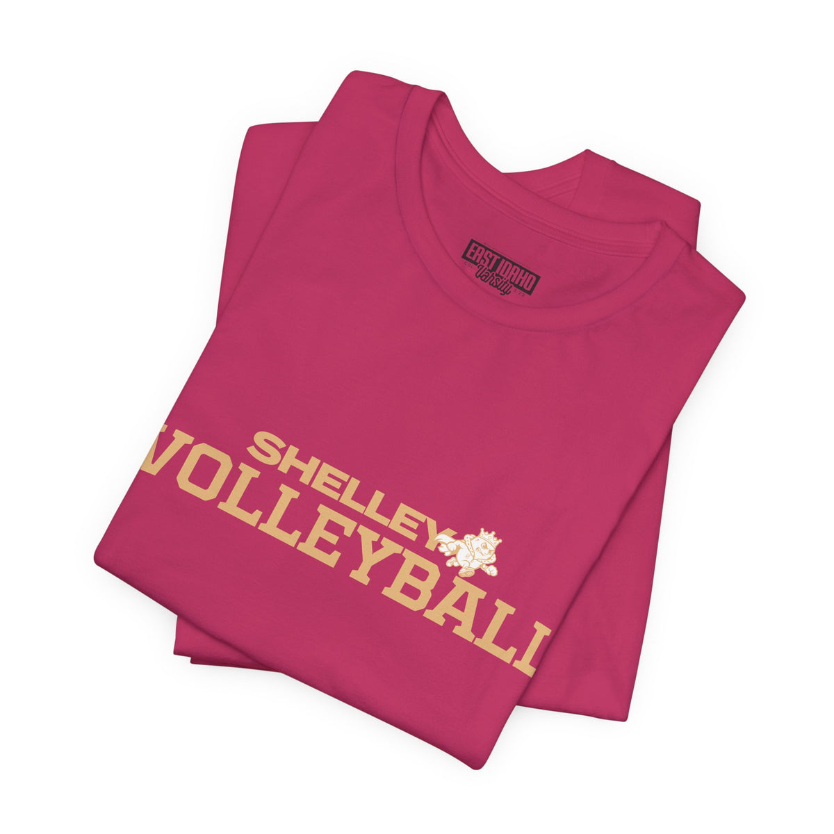 Shelley High School Russets Tee | volleyball shirt