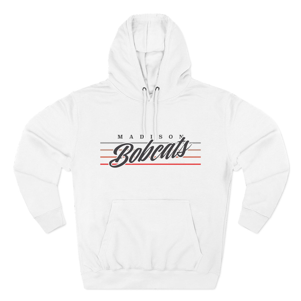 Madison High School Bobcats | Retro Hoodie