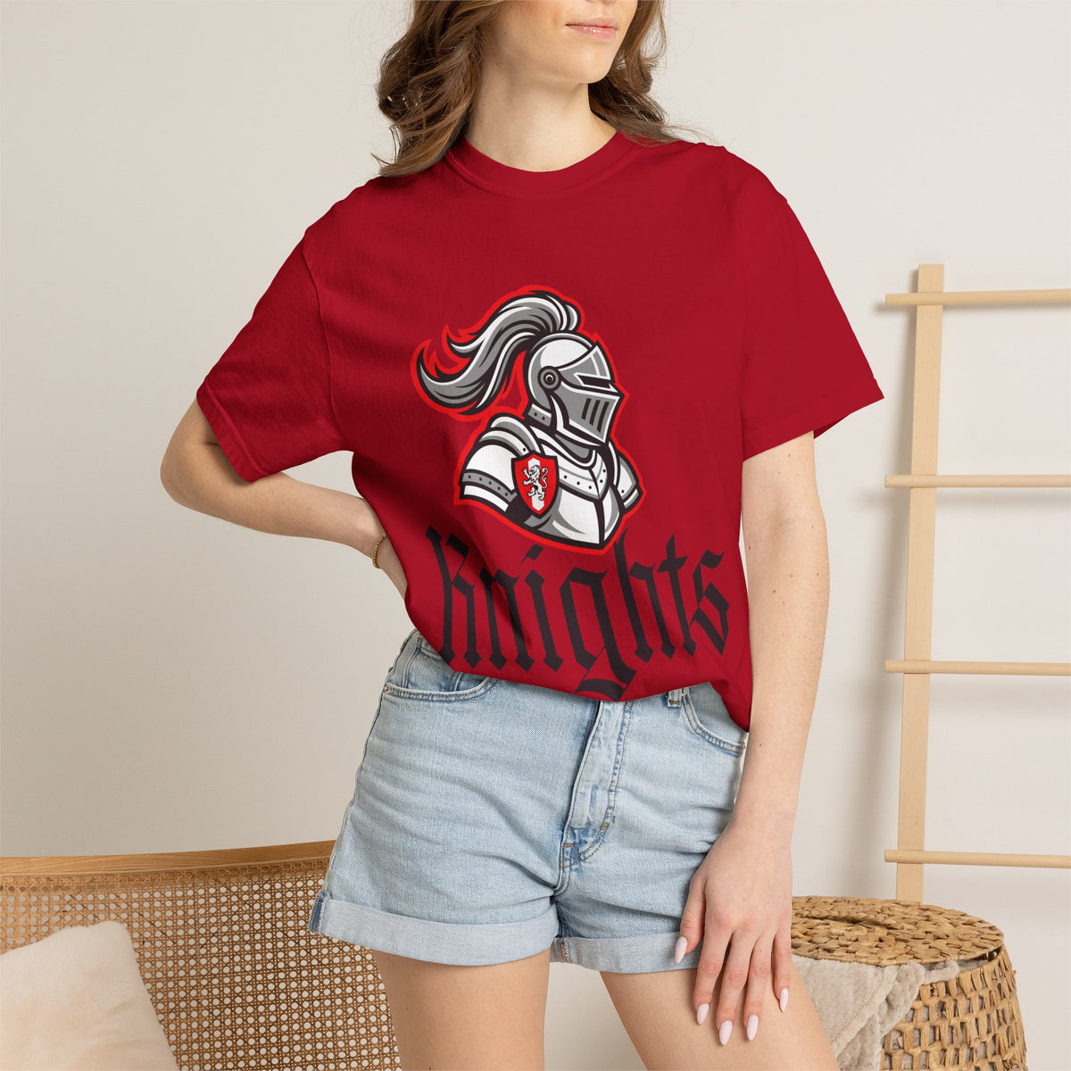 Hillcrest High School Knights T-Shirt | big logo tee