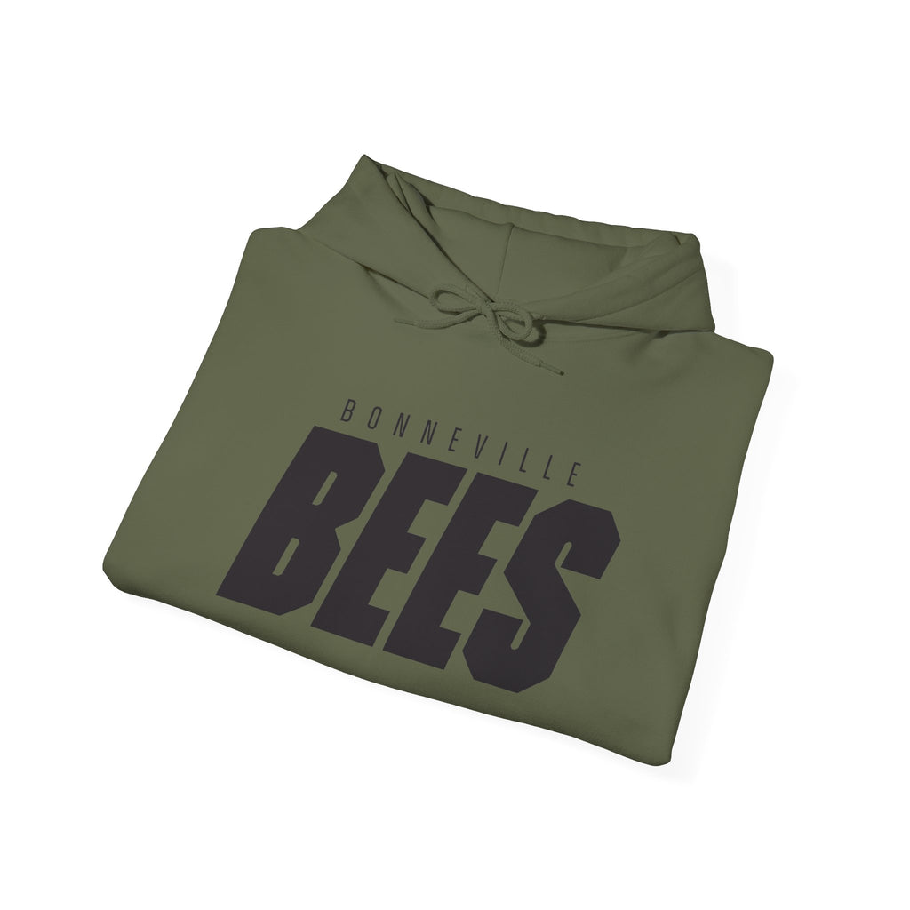 Bonneville High School Bees Hoodie | Minimal Graphic