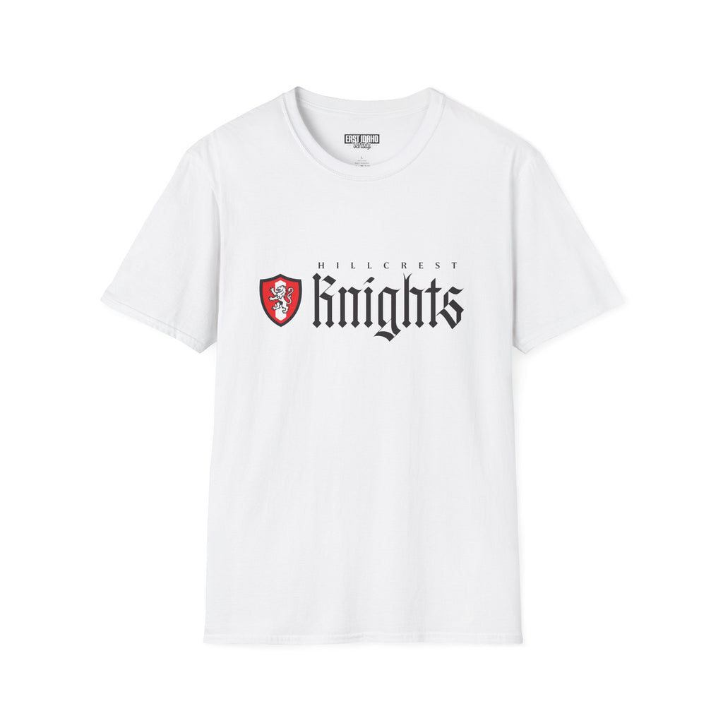 Hillcrest High School Knights T-Shirt | shield graphic