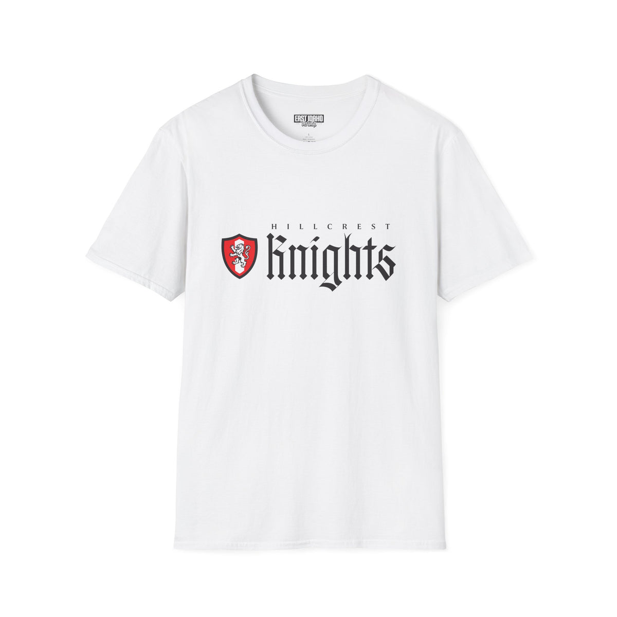 Hillcrest High School Knights T-Shirt | shield graphic