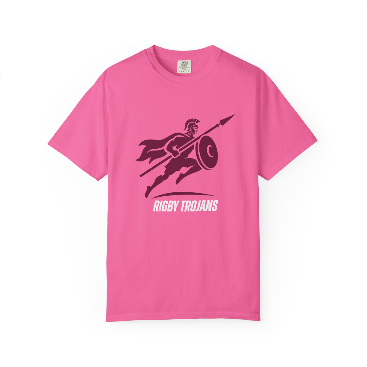 Rigby High School Trojans T-Shirt | big Trojan tee