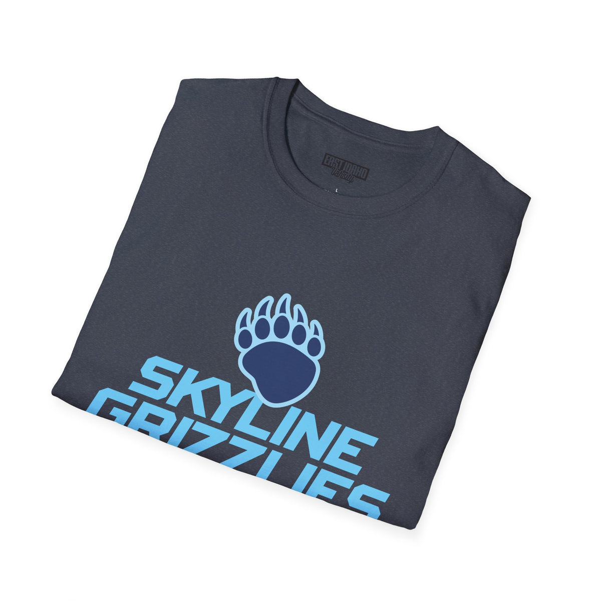 Skyline High School Grizzlies T-Shirt | paw graphic