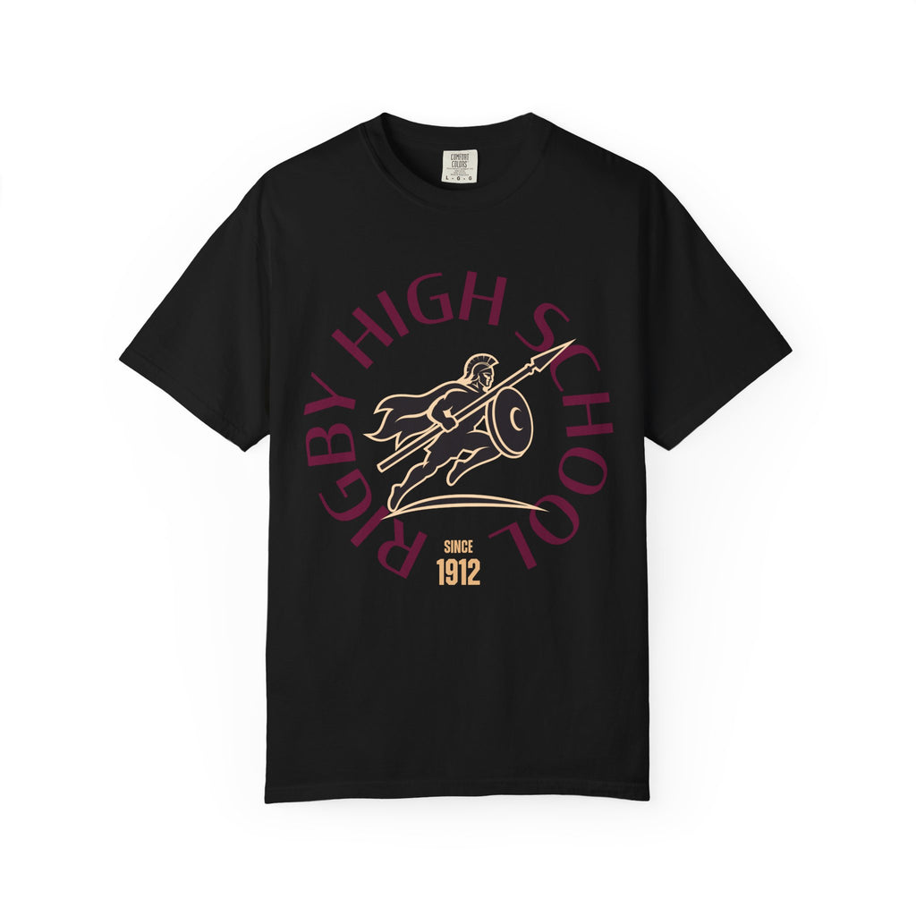 Rigby High School Trojans T-Shirt | circle tee