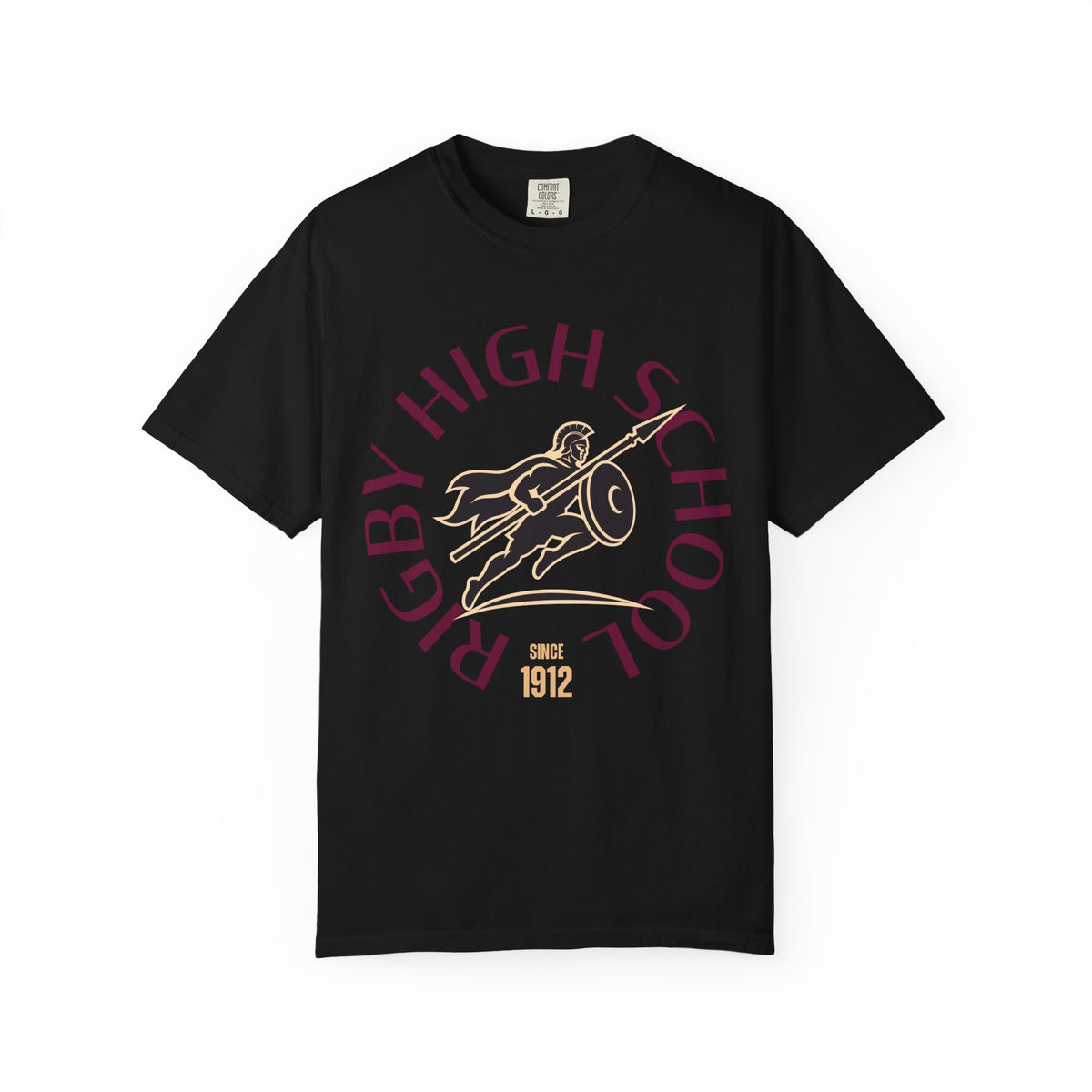 Rigby High School Trojans T-Shirt | circle tee