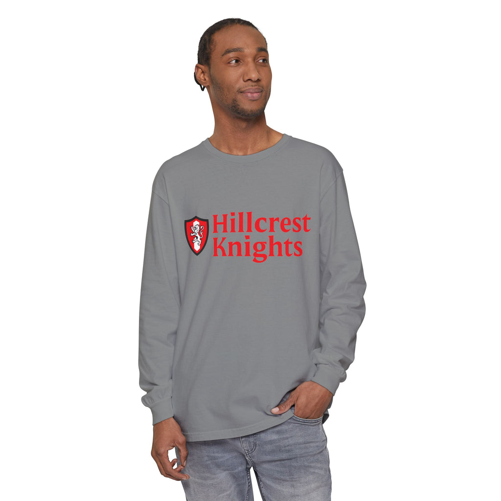Hillcrest High School Knights Long Sleeve T-Shirt