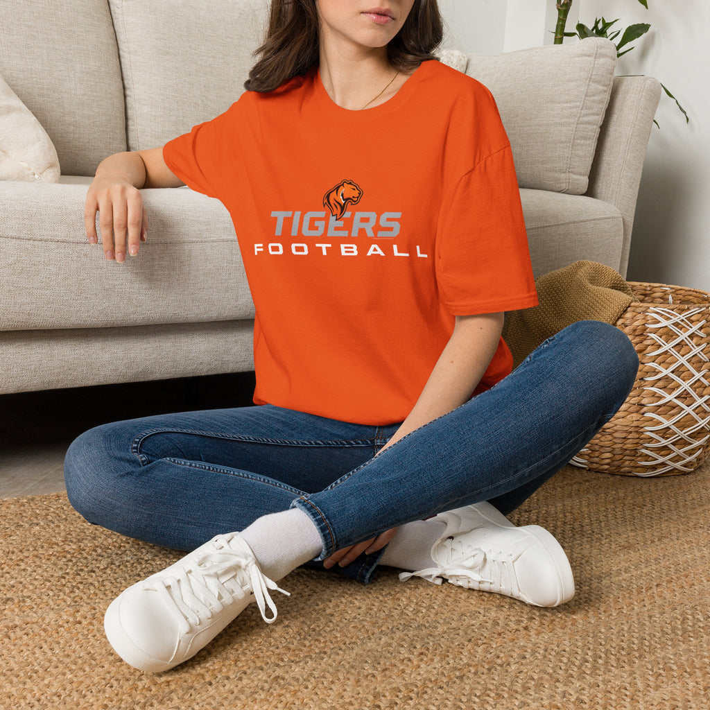 Idaho Falls High School Tigers T-Shirt | football graphic
